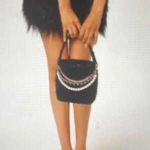 Annie Top Handle Bucket Bag